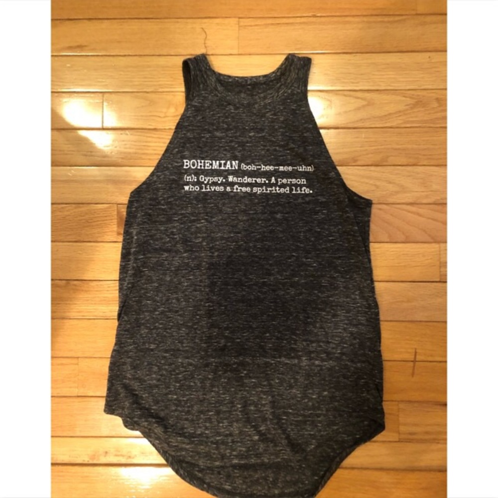 Bohemian definition tank